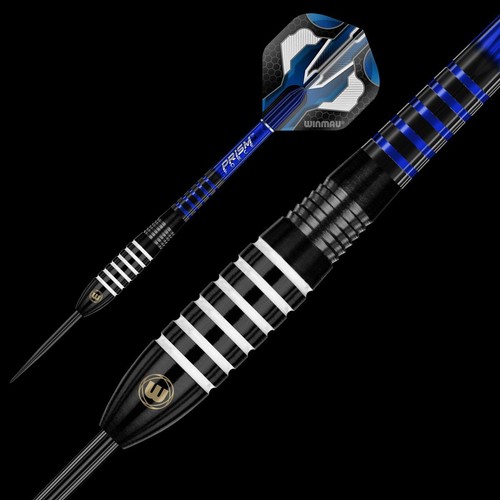 Winmau Andy Fordham 23g steel tip dart set - Picture 2 of 4