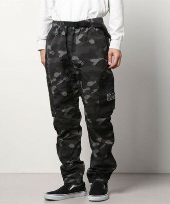 希少XXL ABATHING APE TEXT COLOR CAMO PANTS | www.gamescaxas.com