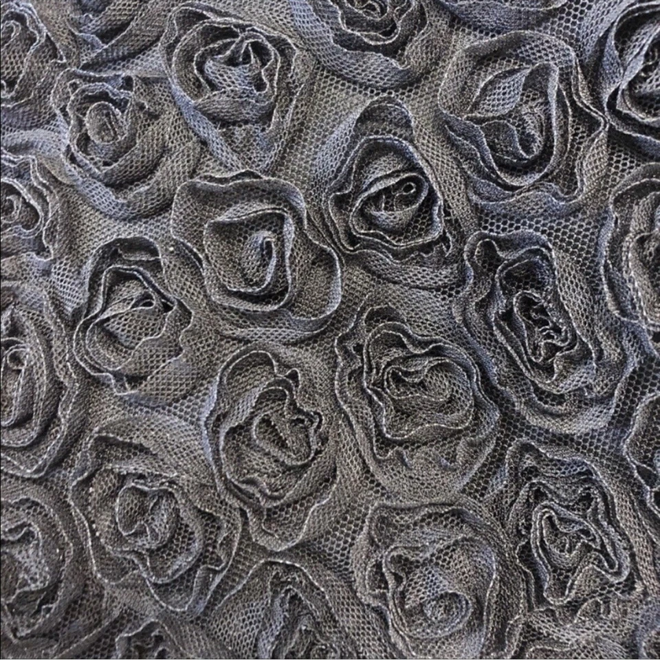 Minifalda para mujer Tara Jarmon negra floral rosa talla XS Foto 4 de 4