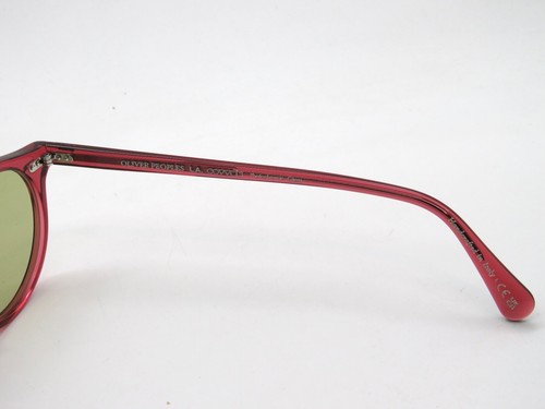 Oliver Peoples GREGORY PECK SUN OV5217S 17644c Photochromic 47mm Sunglasses - Picture 7 of 8