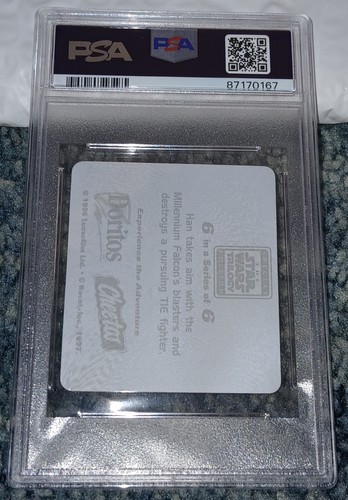 1997 STAR WARS TRILOGY SE 3-D 6 CARD LENTICULAR SET ~ ALL GRADED PSA 10 GEM MINT - Picture 12 of 12