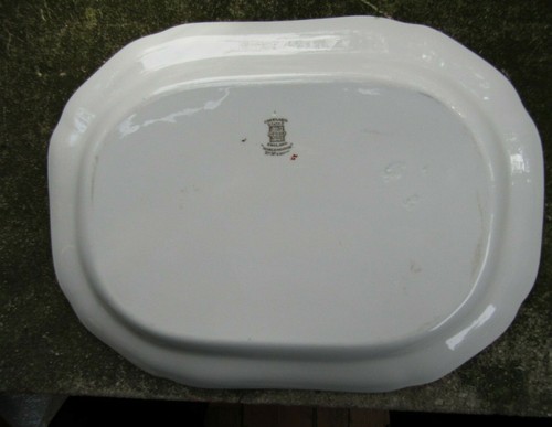 Vintage Copeland Late Marlborough- Spode- England- Serving Platter ~14" x 10.62" - Picture 4 of 7