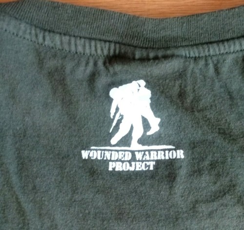Camiseta Tim Lincecum San Francisco Giants Wounded Warrior Project para hombre talla grande - Imagen 4 de 7
