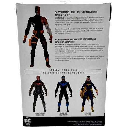 DEATHSTROKE McFarlane DC Direct DCeased Unkillables 7" Action Figure - Brand New - Picture 2 of 4