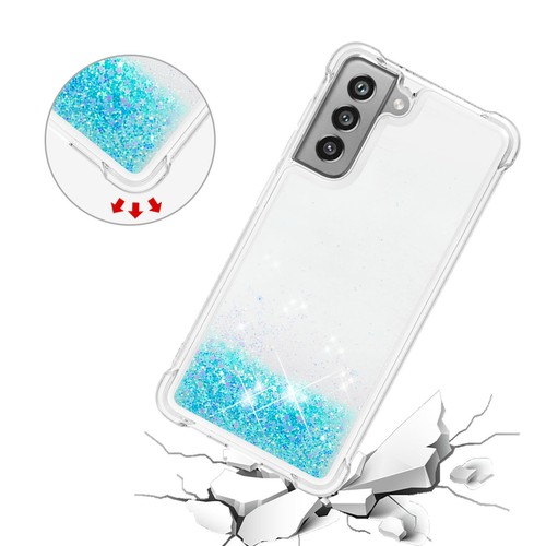 Liquid Glitter Soft Clear Case Cover For Samsung Galaxy S24 S23 Ultra S22 S21 FE - Picture 54 of 89