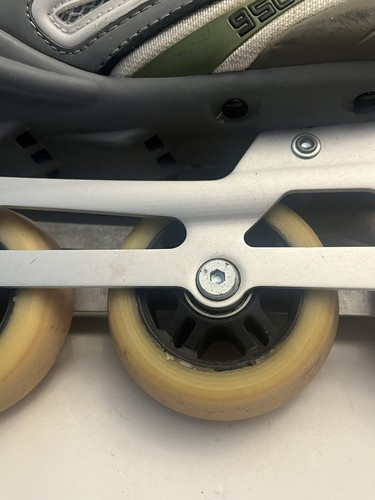Roller Derby 950zx Inline Roller Wheel US Size 10 Antishock - Picture 5 of 17