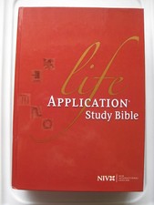 Life Application Study Bible (1997, Hardcover) NIV 