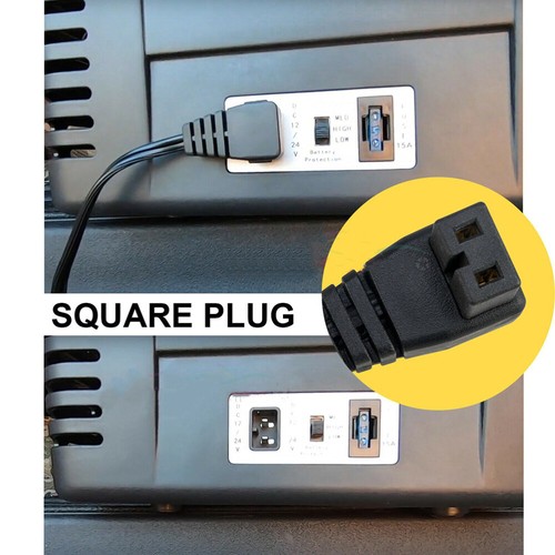 1 Strip of Car Fridge Adapter Cord Car Fridge Power Cable Car Mini Fridge - Zdjęcie 7 z 12