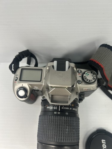 Nikon N60 W/ 35-80mm 4-5.6 UNTESTED - Picture 7 of 14