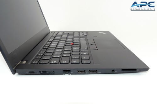 Lenovo ThinkPad T480s - 14" Notebook i5-8250U 16GB RAM 256GB SSD Backlit LTE W11 - Bild 5 von 6