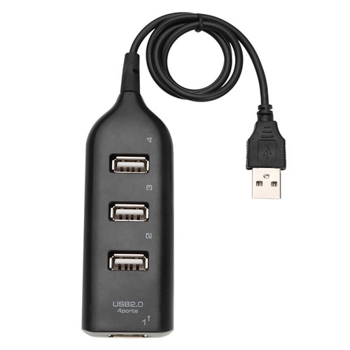 Hub USB 5Mbps ad alta velocità Multi USB 2.0 Adattatore Splitter a 4 porte - Afbeelding 8 van 15
