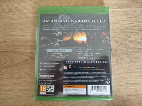 Dark Souls-Remastered sealed neu (Microsoft Xbox One, 2018) - Bild 2 von 3