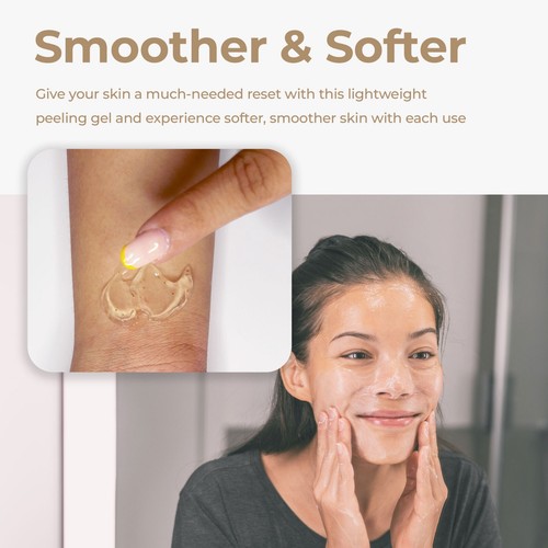 Tubo de gel exfoliante facial Vivo Per Lei - Exfolia la piel - Paquete de 3 - Imagen 5 de 8