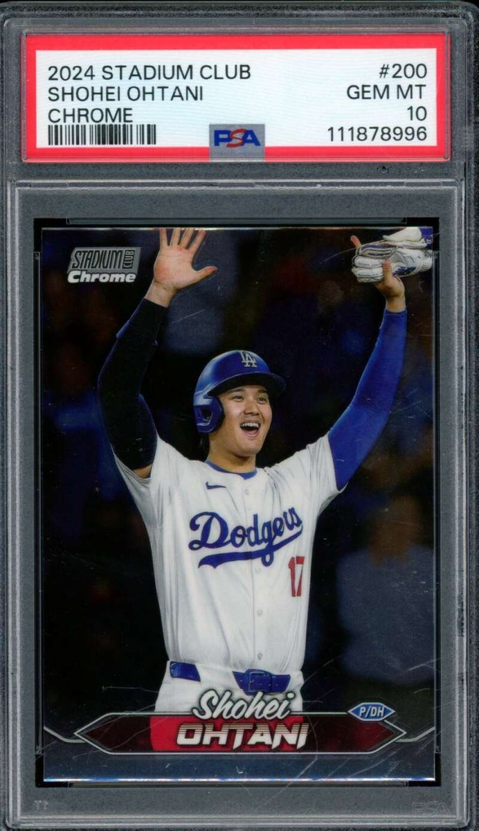 大谷　topps スタクラ Shohei Ohtani 2024 Topps Stadium Club Chrome - Triumvirates