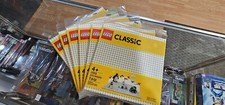  LEGO - Classic Baseplates Lot Of 6 11010,  White - 673419317139