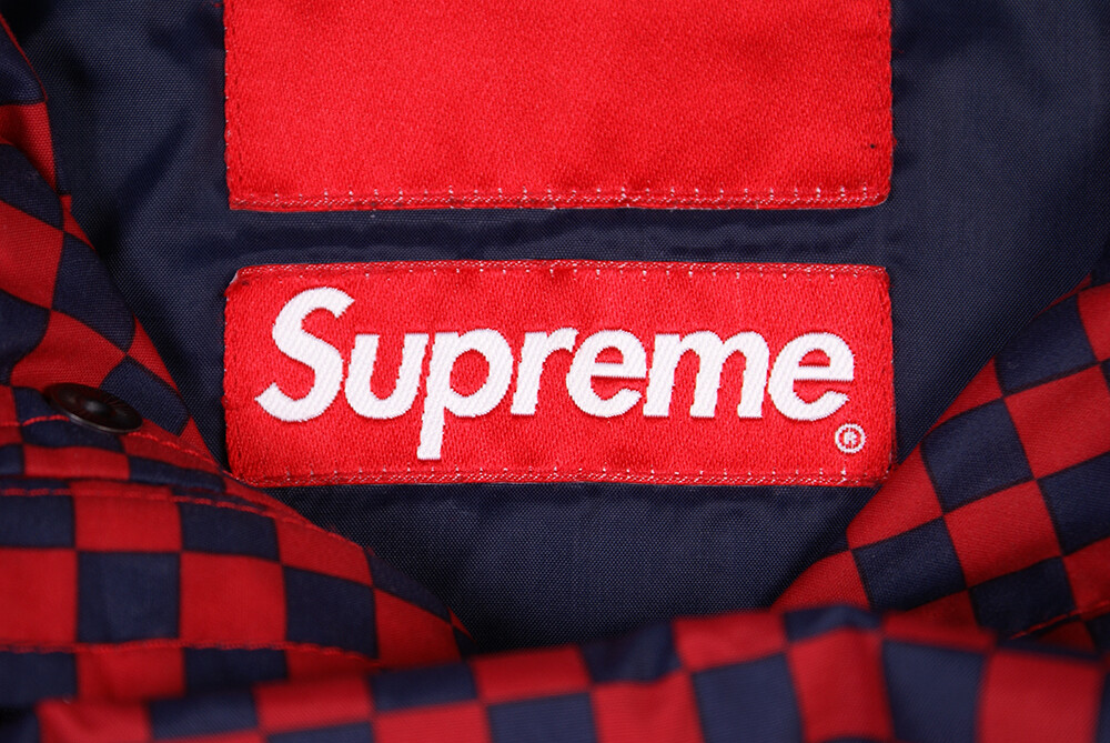 2011 The North Face x Supreme CHECKERED Pullover Jacket Red 2011 The North Face x Supreme CHECKERED Pullover Jacket Red