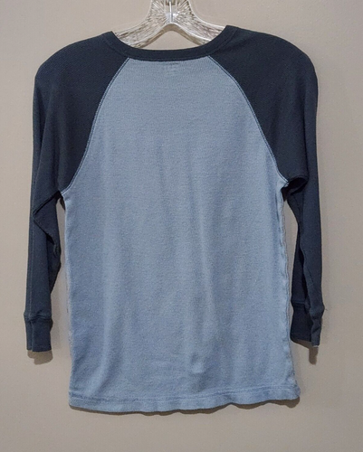 Falls Creek "Midwest Aces" Graphic Raglan Long Sleeve T-Shirt Boys Medium 8/10 - Picture 2 of 8
