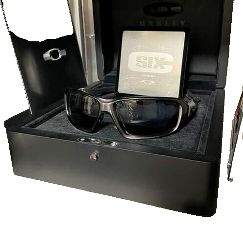 Oakley C-Six Sunglasses Polarized Lens Unused | eBay Oakley C-Six Sunglasses Polarized Lens Unused | eBay