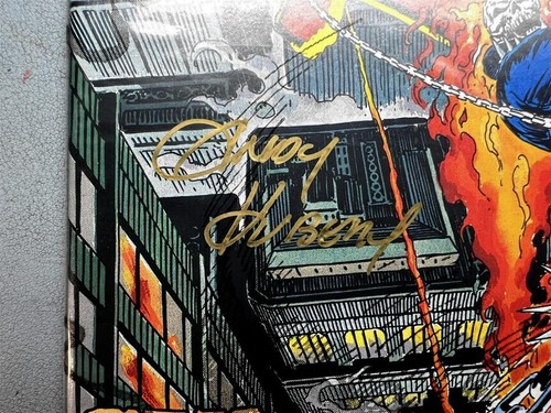 GHOST RIDER 28 (NM 9.4) HANDSIGNIERT von ANDY KUBERT / 1. AUFTRITT von LILITH * - Bild 5 von 9