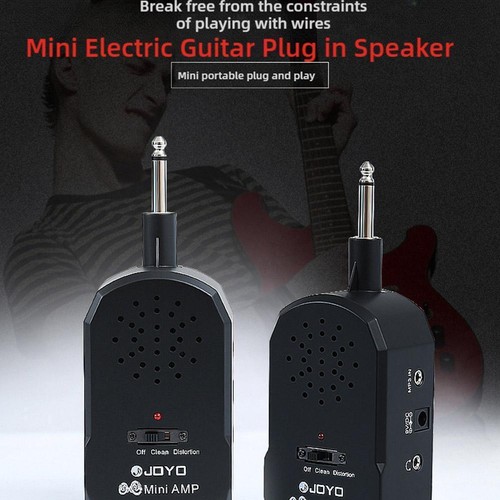 Per JA-01 Mini Amplificatore Chitarra Elettrica Portatile Altoparlante Chitarra Portatile W4R6 - Foto 5 di 11