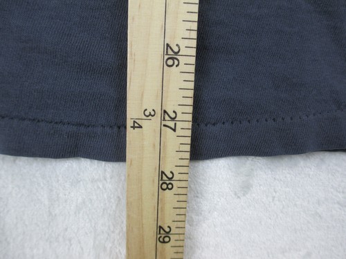 VINTAGE Rebel Dog Shirt Mens Extra Large Black Russ Tock AOP Single Stitch USA* - Picture 14 of 15