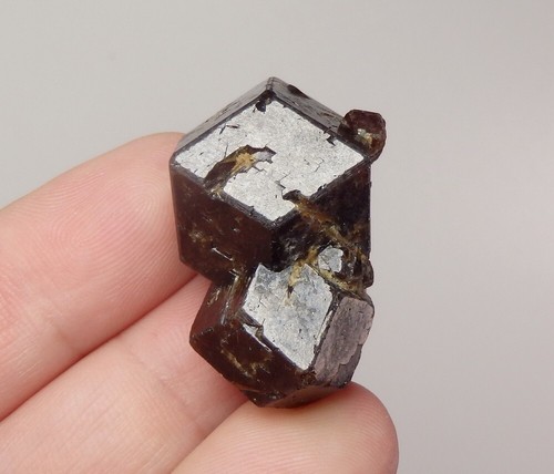 GARNET var. ANDRADITE beautiful well formed BIG crystals !!! MALI - Kayes /pi712 - Picture 5 of 16