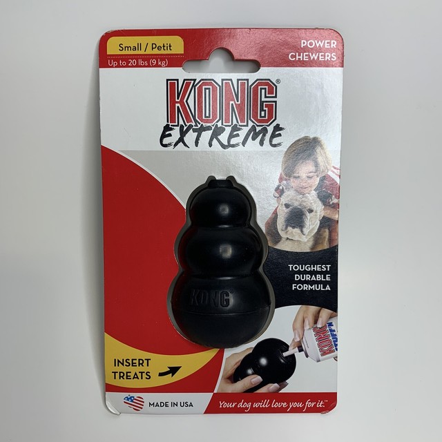 Kong Extreme Dog Toy Power Chewers Treat Dispenser Small Up to 20lbs eBay