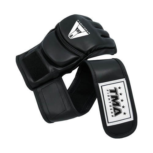 TMA MMA Gloves Fight Heavy Bag Glove Boxing Fitness Training Grappling Punch - Picture 3 of 6