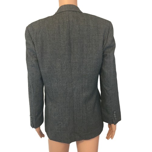 Hart Schaffner Marx Executive Series Mens Wool 2 Button Blazer Sport Coat Sz 38R - Picture 3 of 9