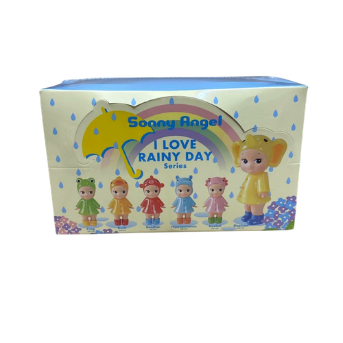 Sonny Angel I LOVE RAINY DAY Serie Assort Box 6 pcs mini figure Japan - Picture 3 of 4