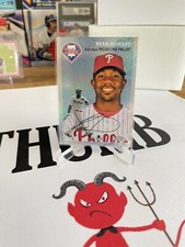 2023 Topps Chrome Platinum Anniversary Ryan Howard Refractor 182/499