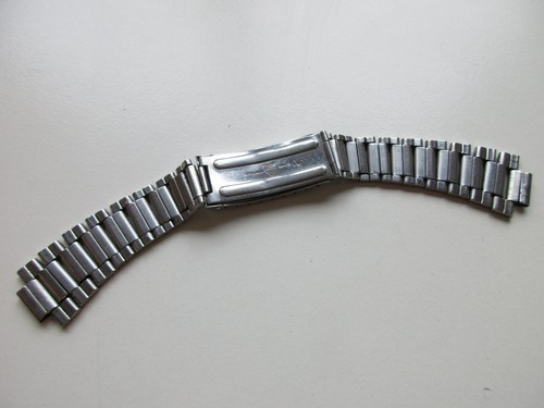 Tissot Gay Freres Edelstahl Schweizer Uhrenarmband - März 1969 - Bild 4 von 10