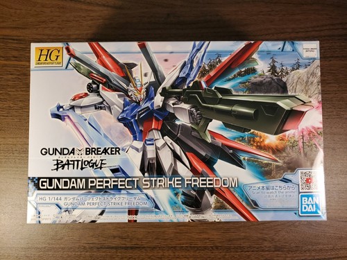 Bandai 1:144 Gundam Perfect Strike Freedom Battlogue Model Kit - Picture 2 of 19