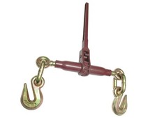 3/8 - 1/2" Ratchet Chain Load Binder 15,000 LBS WLL Tie Down Cargo Control Haul