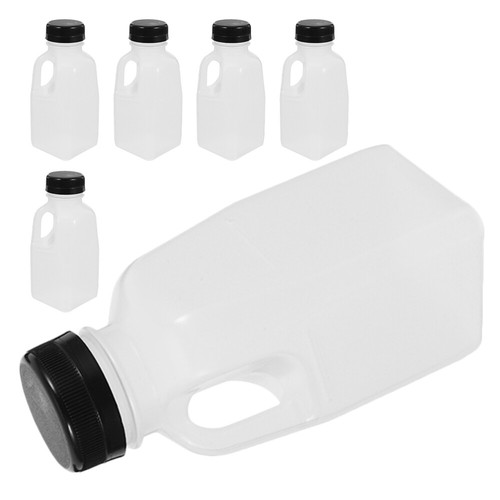 6 Stück versiegelte Flasche Baby Reise Entsaftflaschen Kunststoff Trinken - Bild 11 von 12