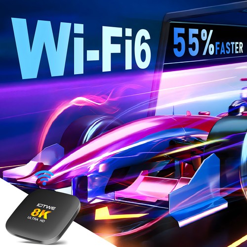 2025 Android14.0 Smart TV BOX WIFI 6 128/64/32GB Netzwerk Media Player Octa Core - Bild 29 von 81