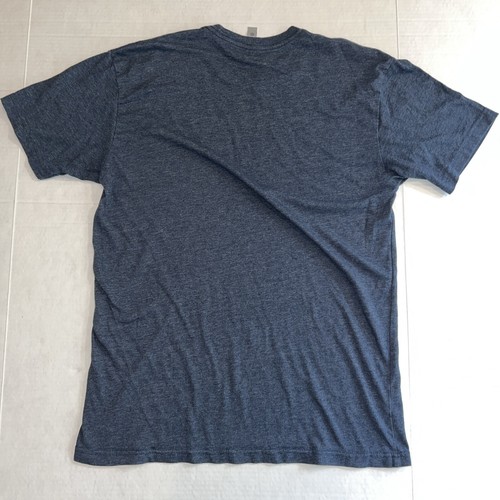 NWOT THE NORTH SHORE HALE'IWA HAWAII North Face Logo Parody Shirt Medium Gray - Picture 5 of 8