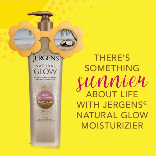 Natural Glow Daily Moisturizer for Flawless, Gradual Tan | Self-Tanning Lotion - Picture 6 of 11