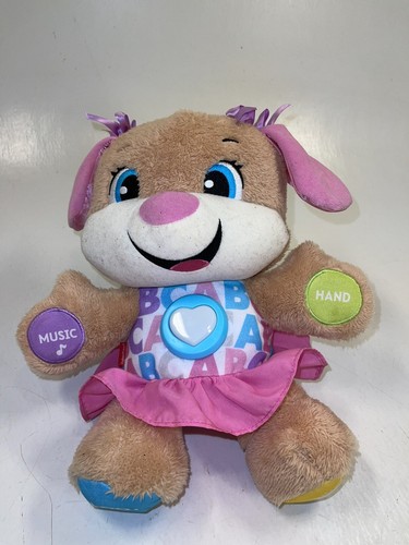 Fisher Price Laugh & Learn Smart Stages Puppy, Baby/Toddler Toy Pink Works! - Picture 1 of 9
