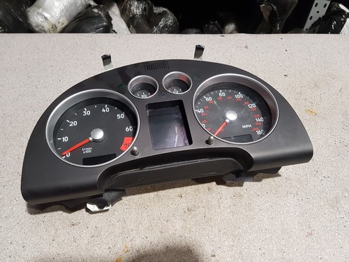 2001 Audi TT mk1 1.8T 225 Manual Speedo Clocks Intrument Cluster 8n2920930c - Picture 2 of 7