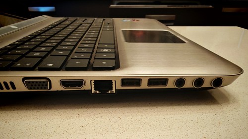Vendo 2 Notebook: DELL LATITUDE E7450 + HP PAVILLION DV6 - Foto 11 di 14
