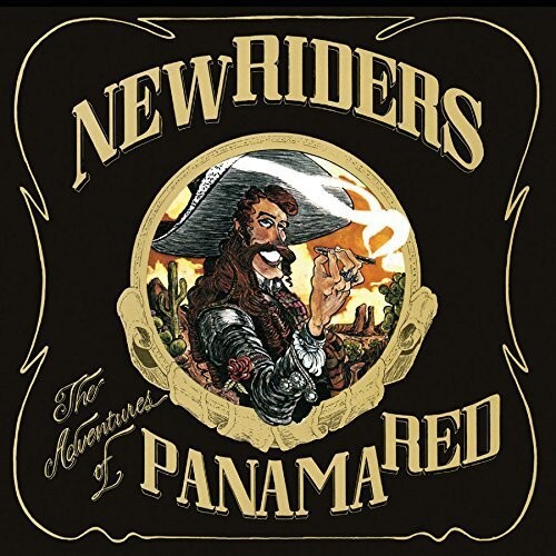 NEW RIDERS OF THE PURPLE SAGE The Adventures of Panama Red *Sealed* CD - Imagen 1 de 2