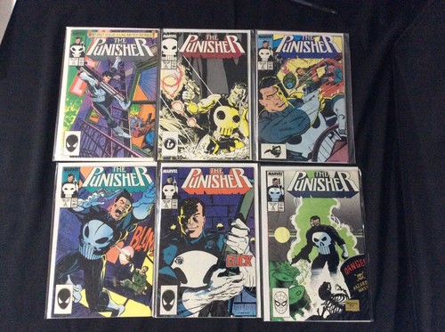 Marvel Comics 1987 - The Punisher #1-6 - NM/M 9.8 LOT - Klaus Janson Artwork - 第 1/7 張圖片