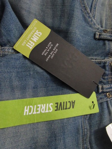 Lee X-treme Comfort Boys Slim Fit Jeans Size 8S Athletic Flex Waist Otley Denim - Picture 16 of 20