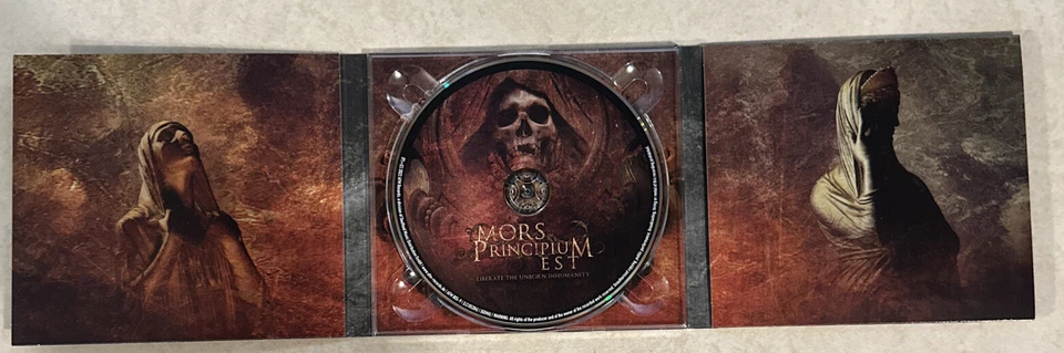 Mors Primcipium Est - Liberate The Unborn Inhumanity CD Foto 2 de 3