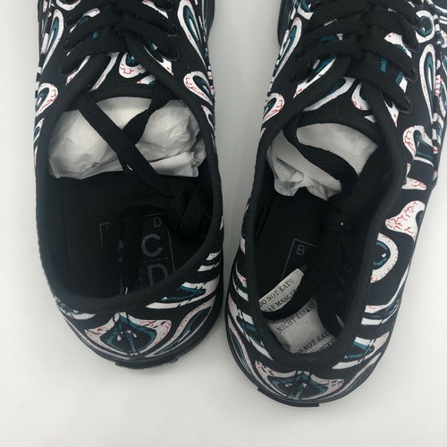 New UNIF x Bad Acid Eyeballs Sneakers - Size 10.5 - Picture 4 of 6