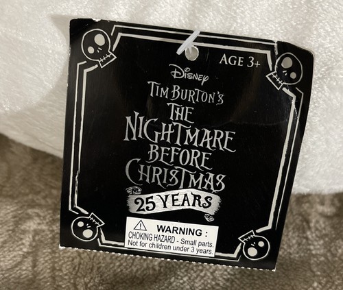 NEW-Disney's 12” Nightmare Before Christmas Jack Skellington Plush Pillow-Decor - Picture 14 of 16