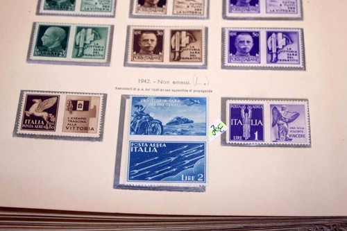 Italien 1862 bis 1942: SPITZEN-Sammlung praktisch NUR sauber POSTFRISCH - Picture 11 of 22