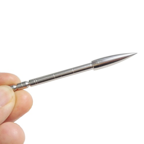 12x Pfeilspitzen Jagdspitzen Bogenschießen 4.2mm Carbon Pfeile Tipp Zielscheiben - Picture 5 of 12