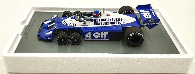 Spark 1/18 Scale 18S574 - F1 Tyrrell P34 #4 Canadian GP 1977